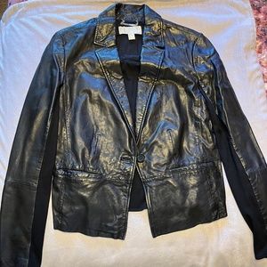 Michael Michael Kors- Leather Jacket